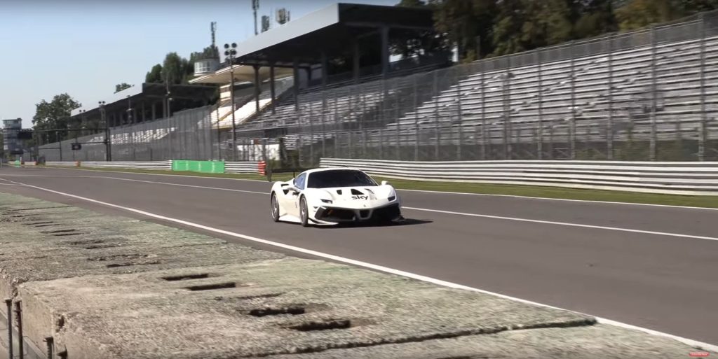 Kateyama test days 2020 Ferrari 488 GT3