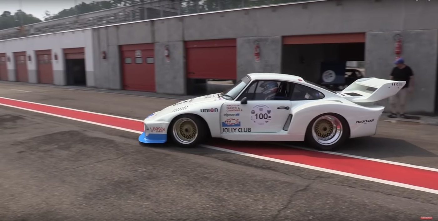 Watch & Listen To A Restored Porsche 935/76 Group 5 Car