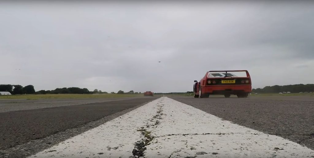 488 Pista Spider VS F40