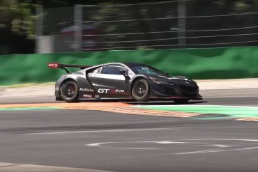 Kateyama test days 2020 Honda NSX GT3 Evo