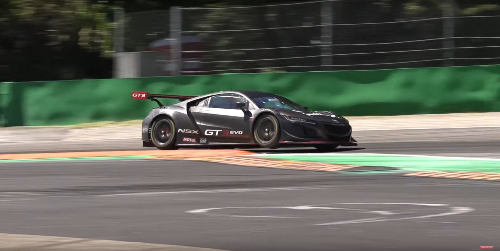 Kateyama test days 2020 Honda NSX GT3 Evo