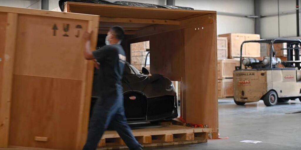 Bugatti Divo USA Delivery