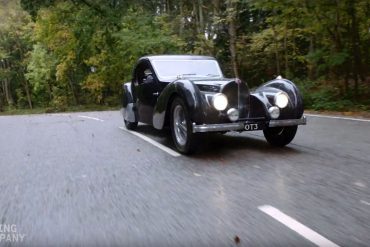 1937 Bugatti Type 57S Atalante