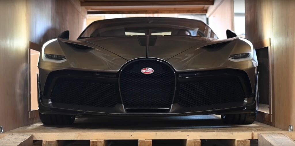 Bugatti Divo USA Delivery