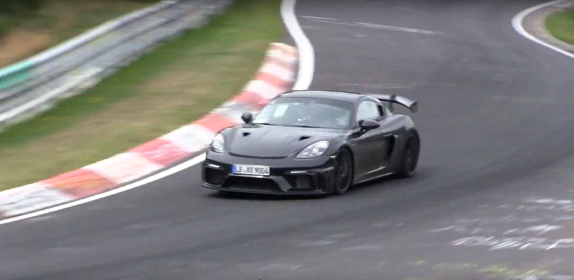 2021 Porsche 718 Cayman GT4 RS video