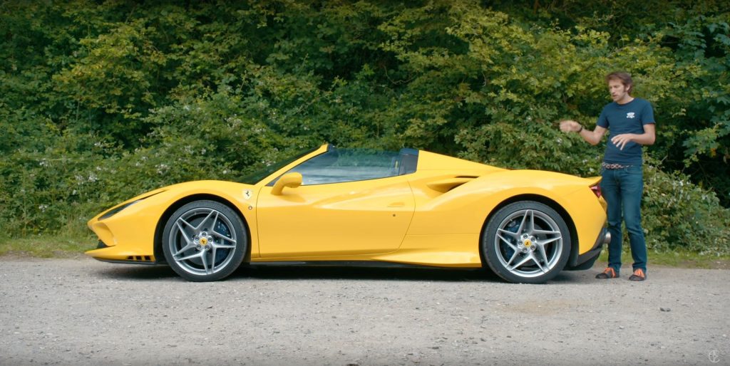 Ferrari F8 Spider