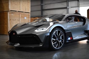 Bugatti Divo USA Delivery