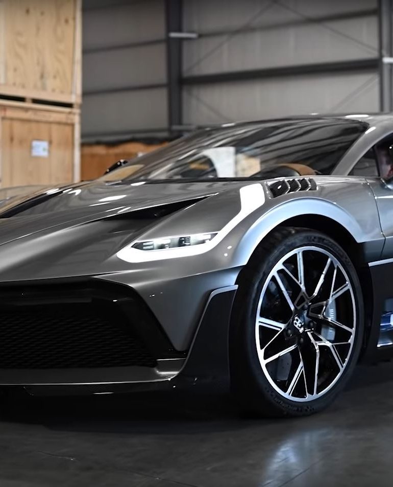 Bugatti Divo USA Delivery