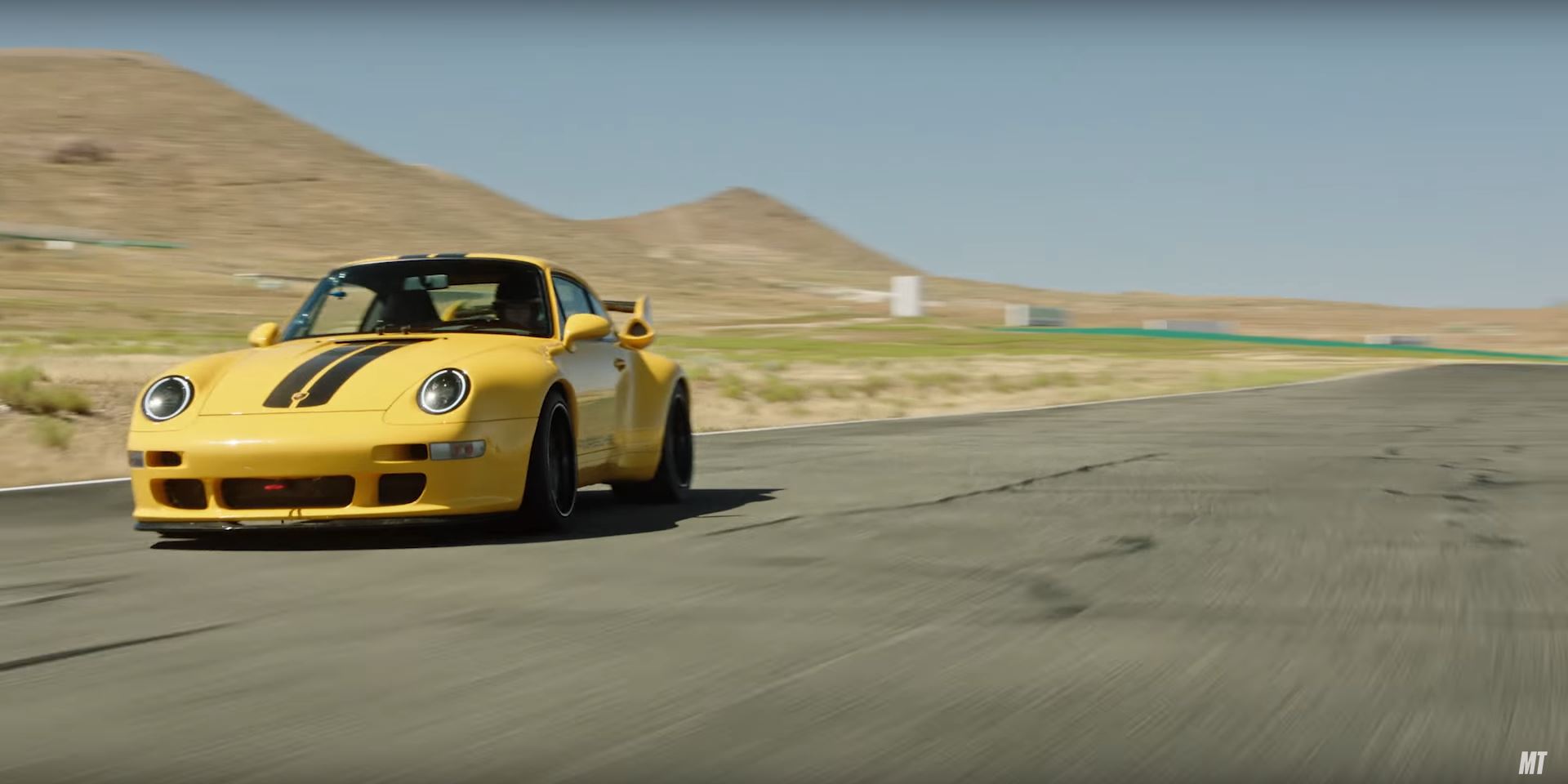 Gunter Werks Porsche 993 Remastered
