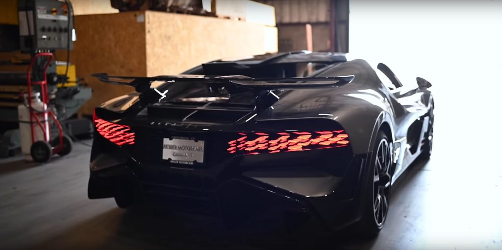 Bugatti Divo USA Delivery