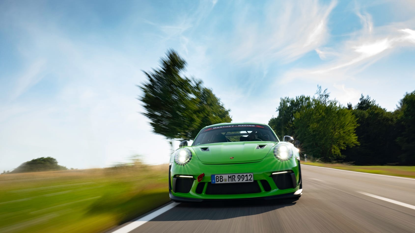 911 GT3 RS Manthey