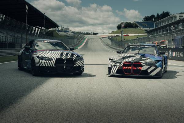 BMW M4 and M4 GT3