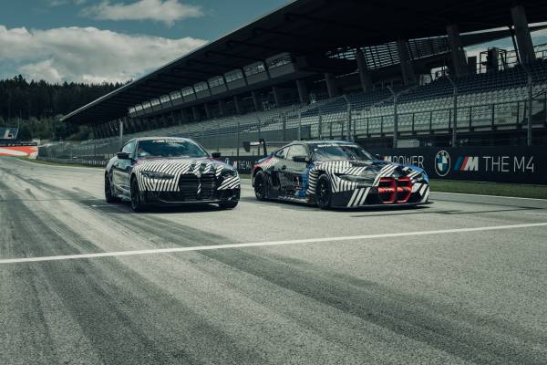 BMW M4 and M4 GT3