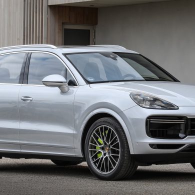 Porsche Cayenne Turbo S E-Hybrid