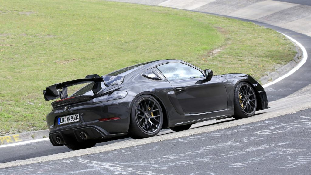 Porsche 718 Cayman GT4 RS