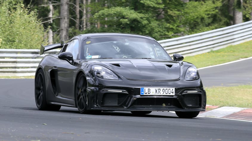 Porsche 718 Cayman GT4 RS