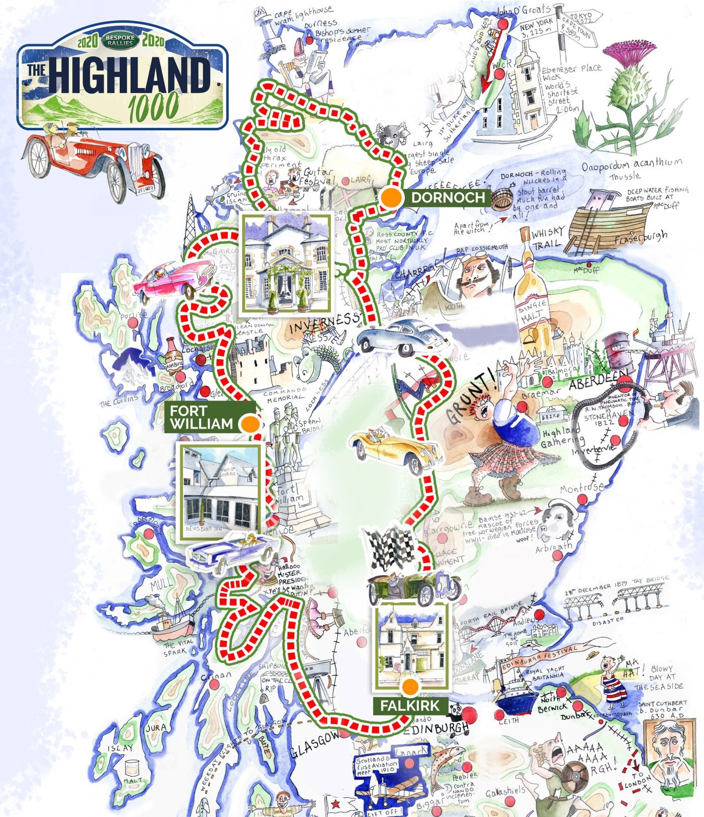 Highland 1000 Classic Rally (2020) - On for September