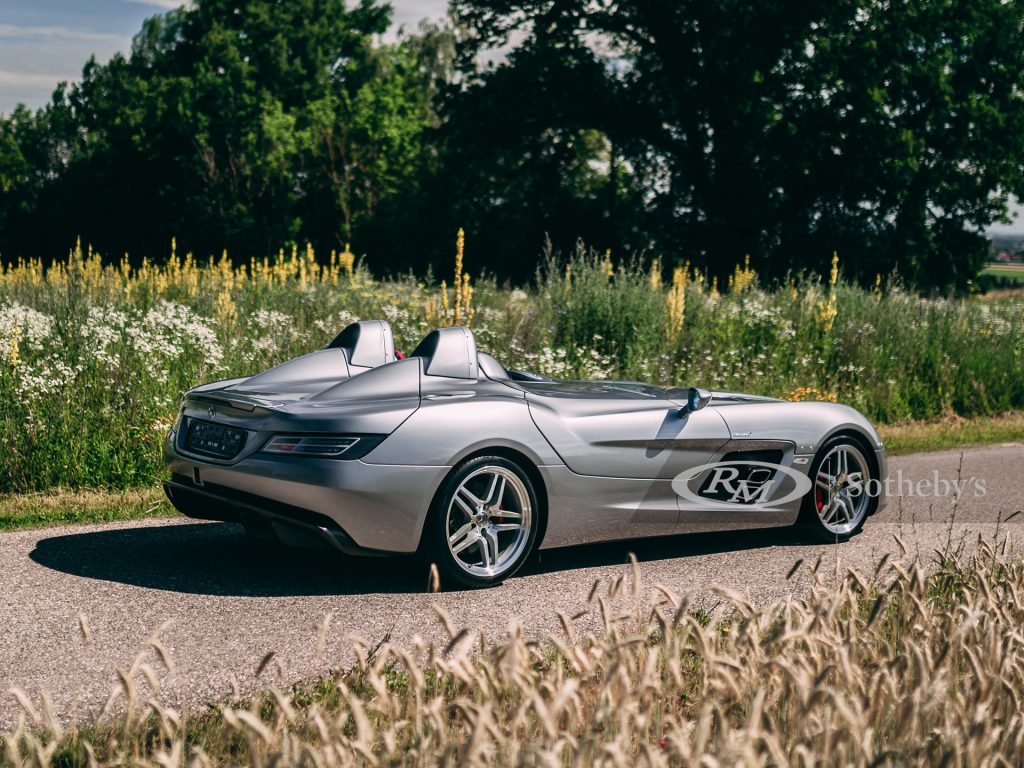 Mercedes Benz SLR McLaren Stirling Moss