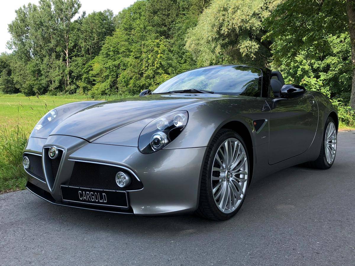 alfa Romeo 8c Spider