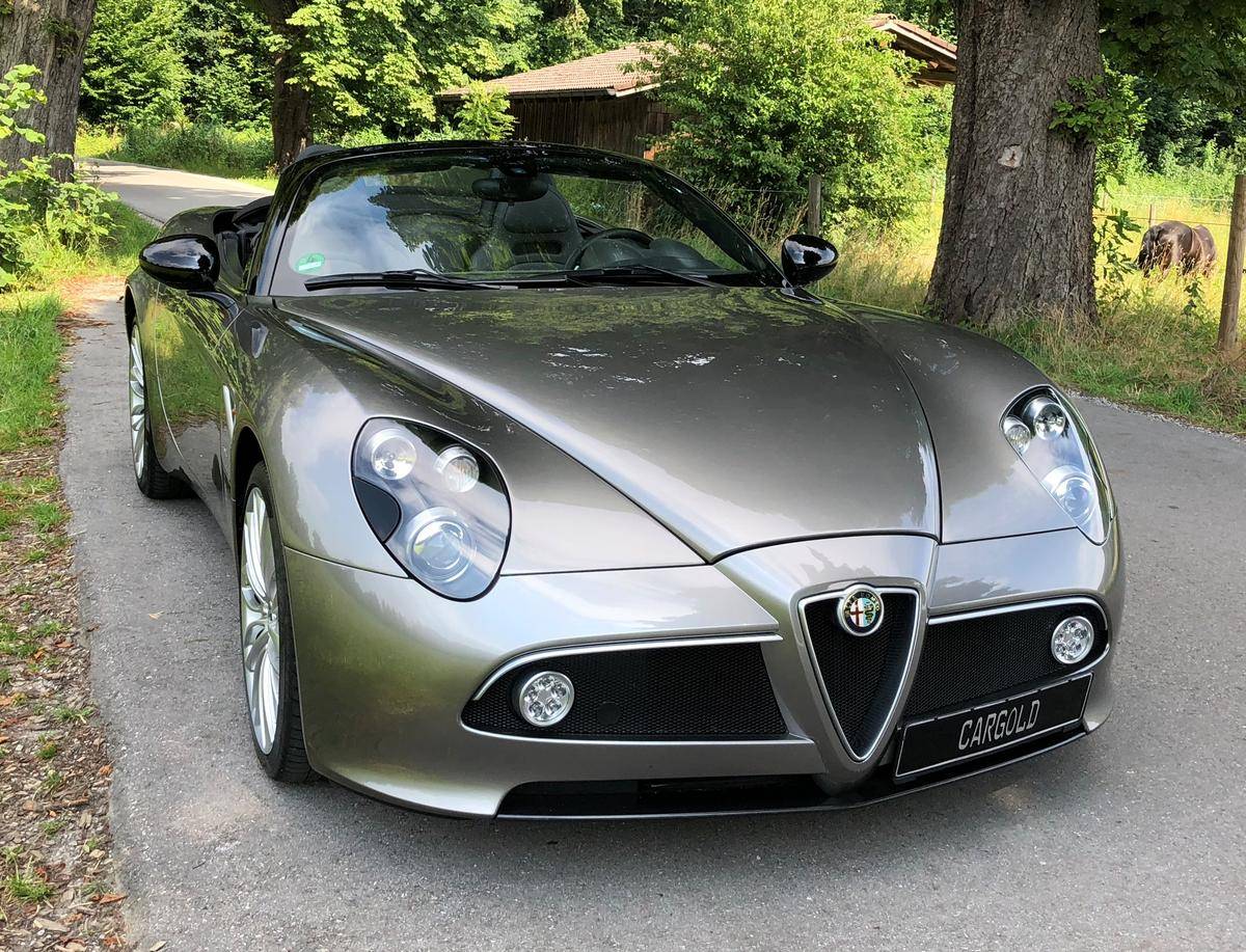 For Sale 2010 Alfa Romeo 8c Spider For Sale Supercars Net