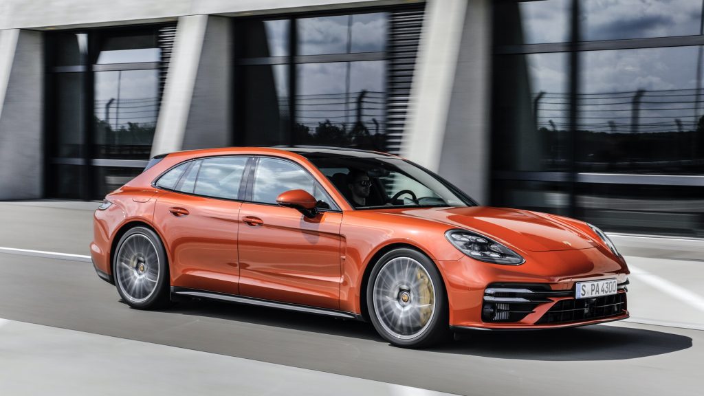 2021 Panamera