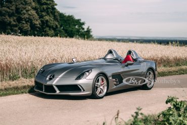 Mercedes Benz SLR McLaren Stirling Moss