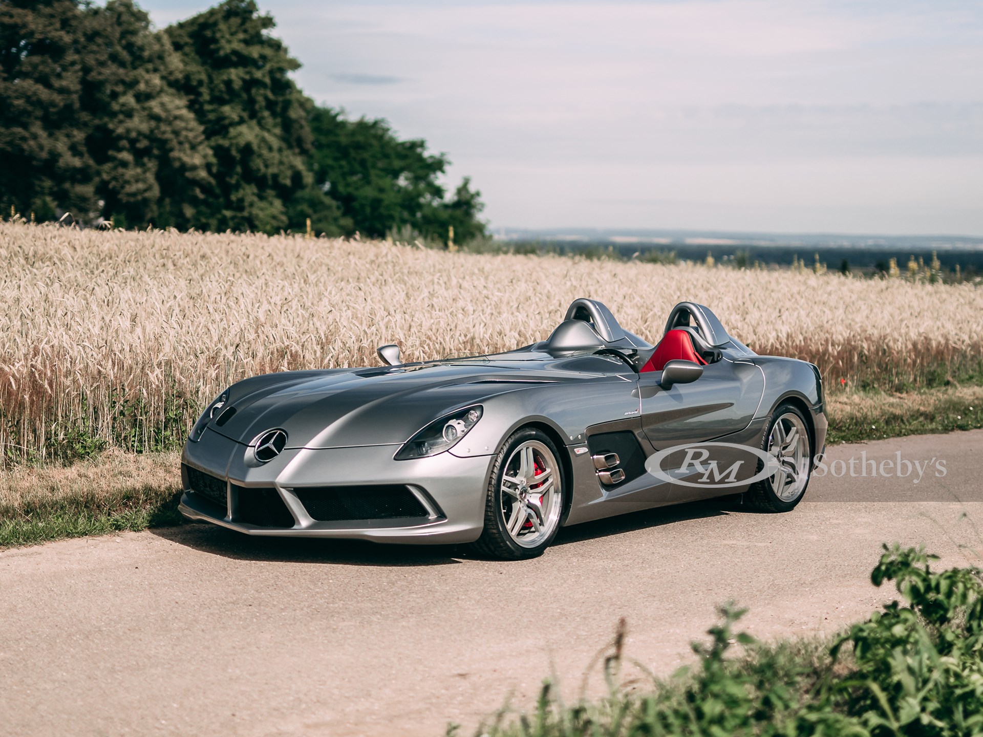 2009 Mercedes Benz McLaren SLR Stirling Moss