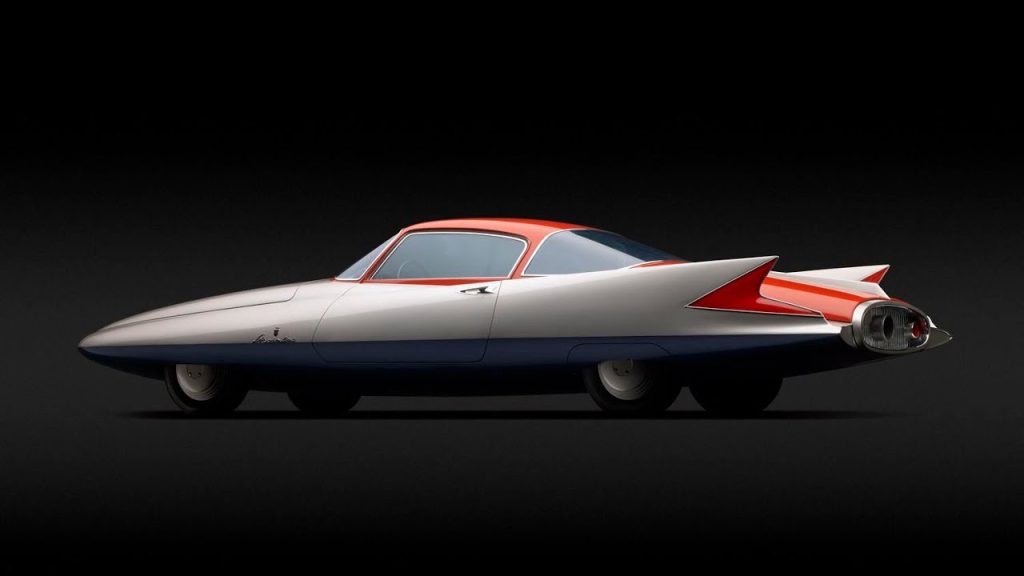 1955 Chrysler Ghia Streamline X