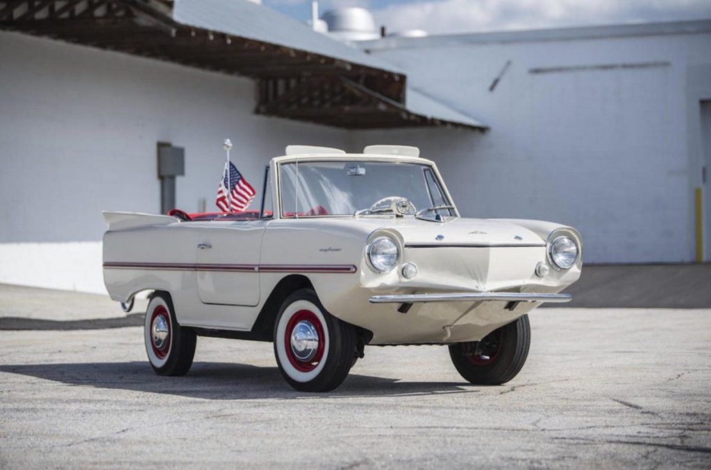 1961 Amphicar Model 700