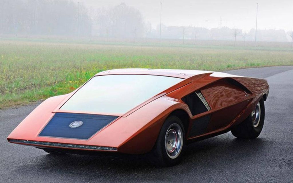 1970 Lancia Bertone Stratos HF Zero