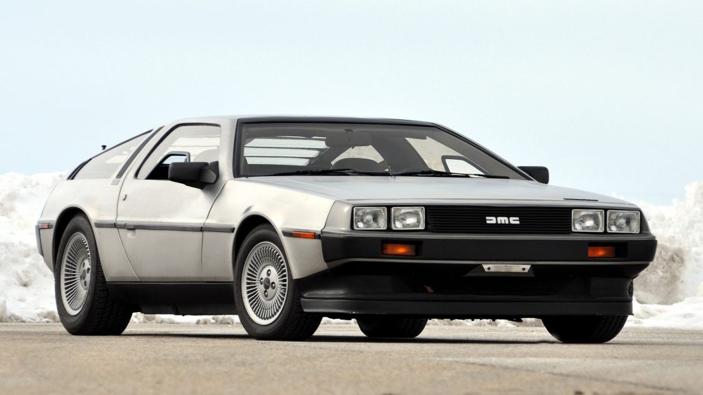 1981 DeLorean DMC-12