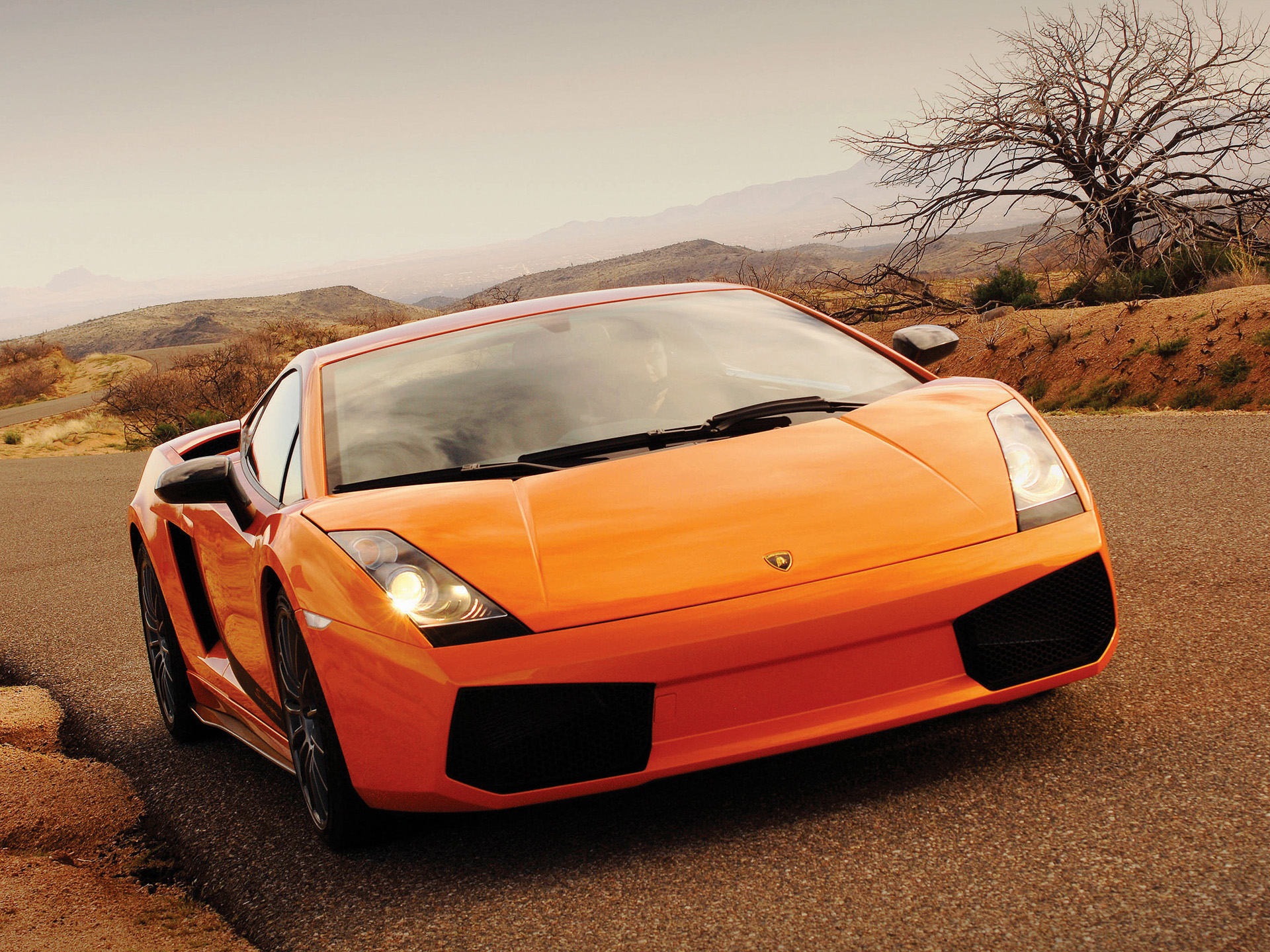 2007 Lamborghini Gallardo Superleggera Wallpapers 