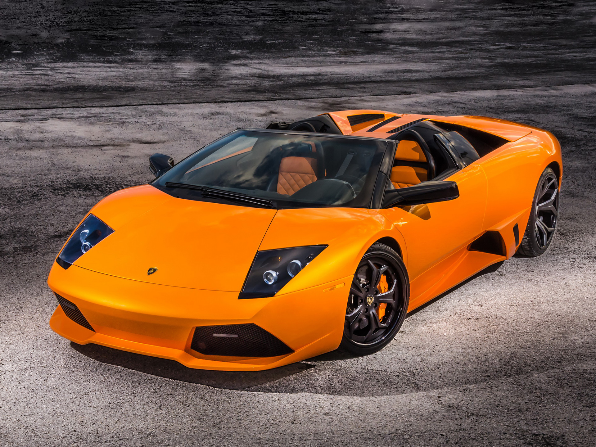 2007 Lamborghini Murcielago LP640 Roadster Wallpapers 