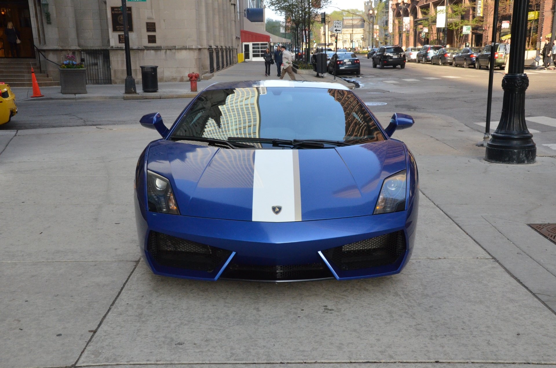 Lamborghini Gallardo синяя