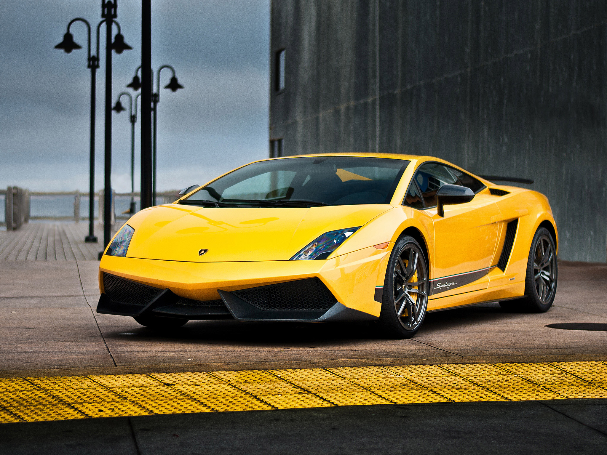 2010 Lamborghini Gallardo LP570 4 Superleggera