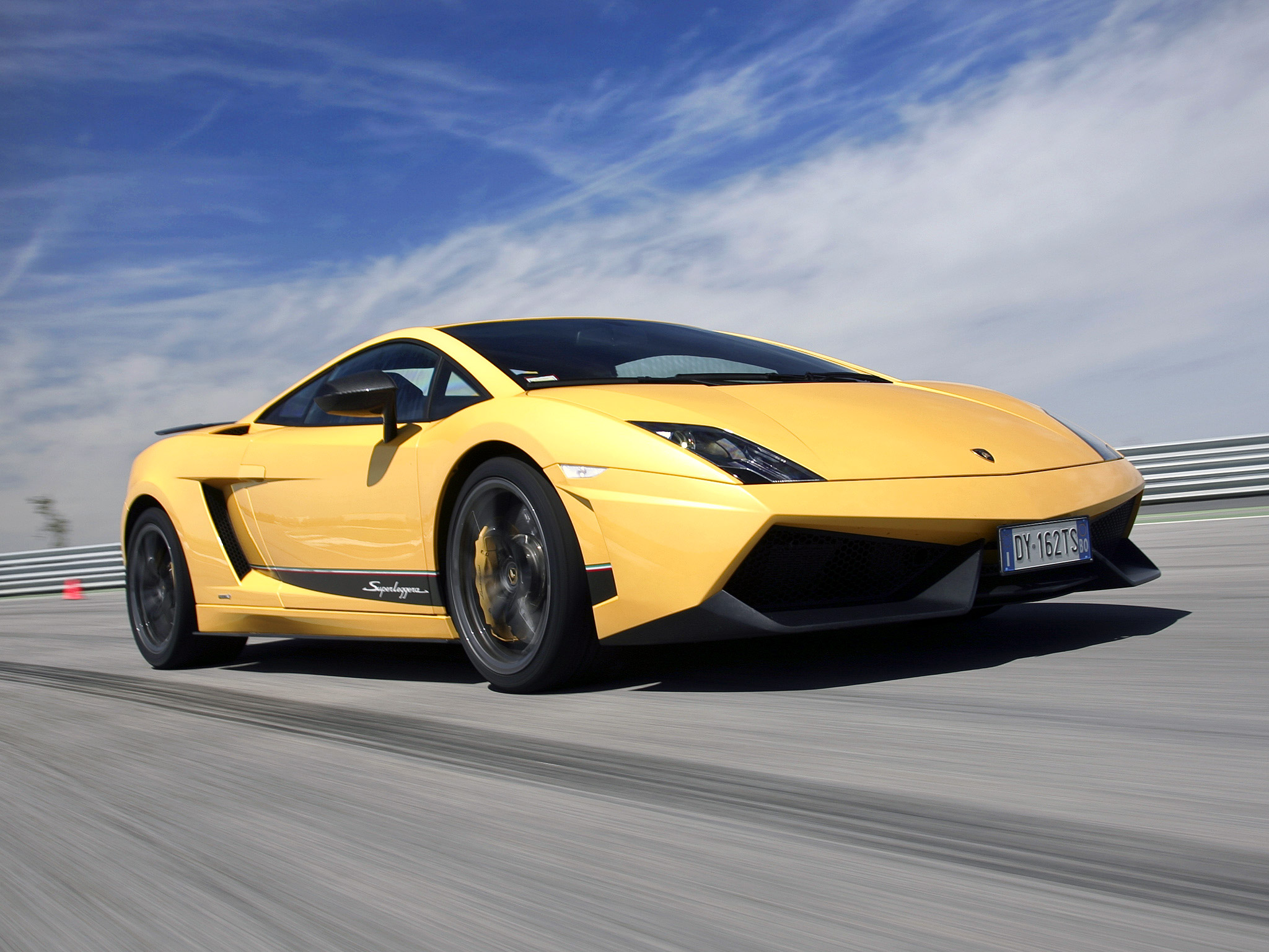 2010 Lamborghini Gallardo LP570 4 Superleggera