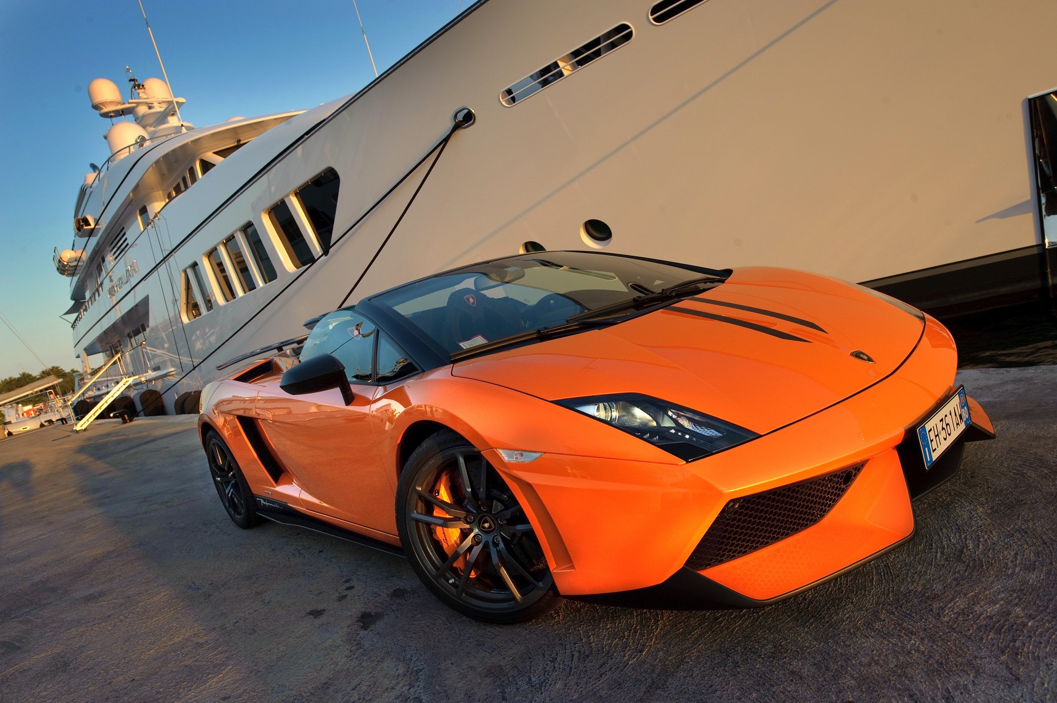 Ламборгини Галлардо lp570 Spider