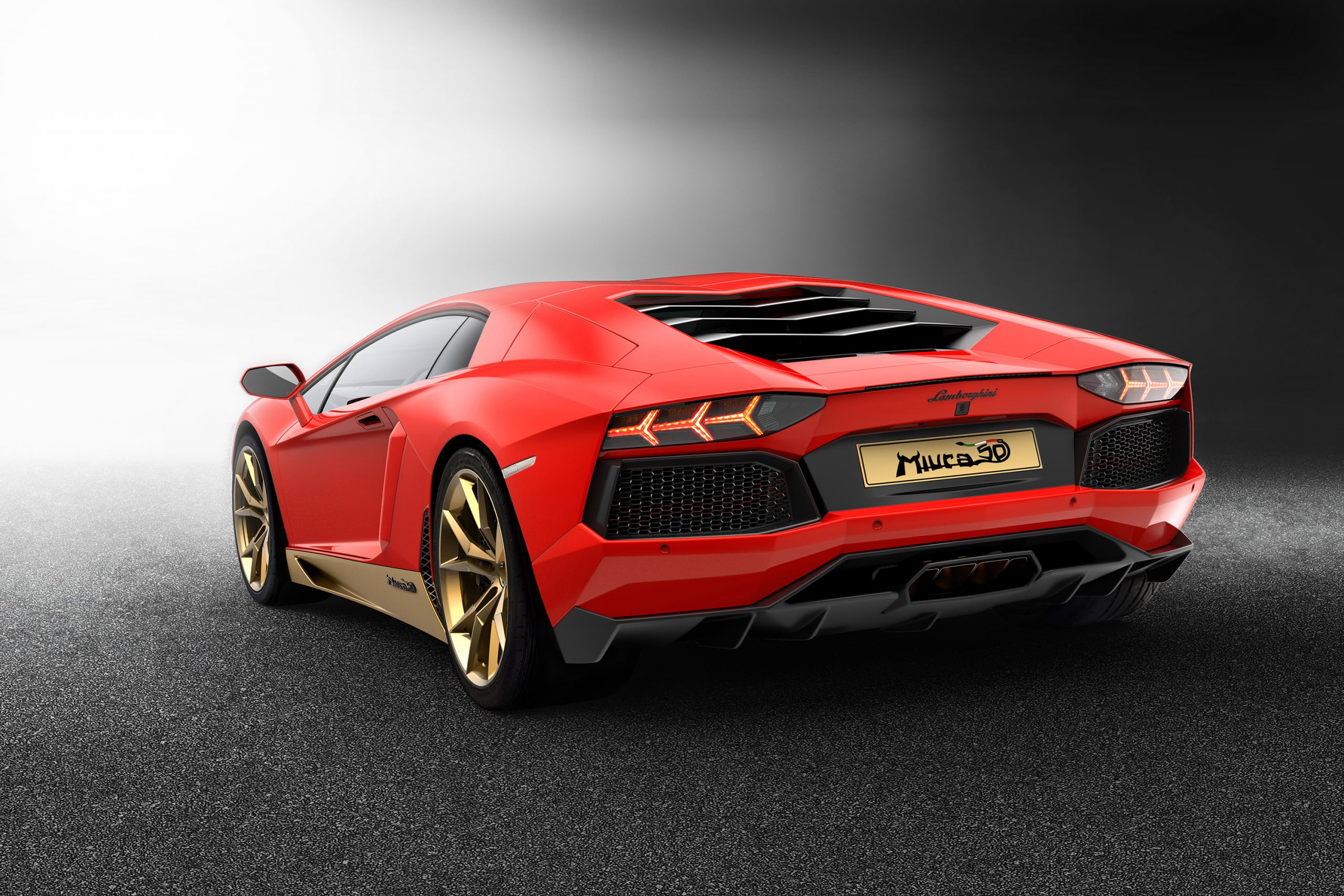 2016 Lamborghini Aventador Miura Homage