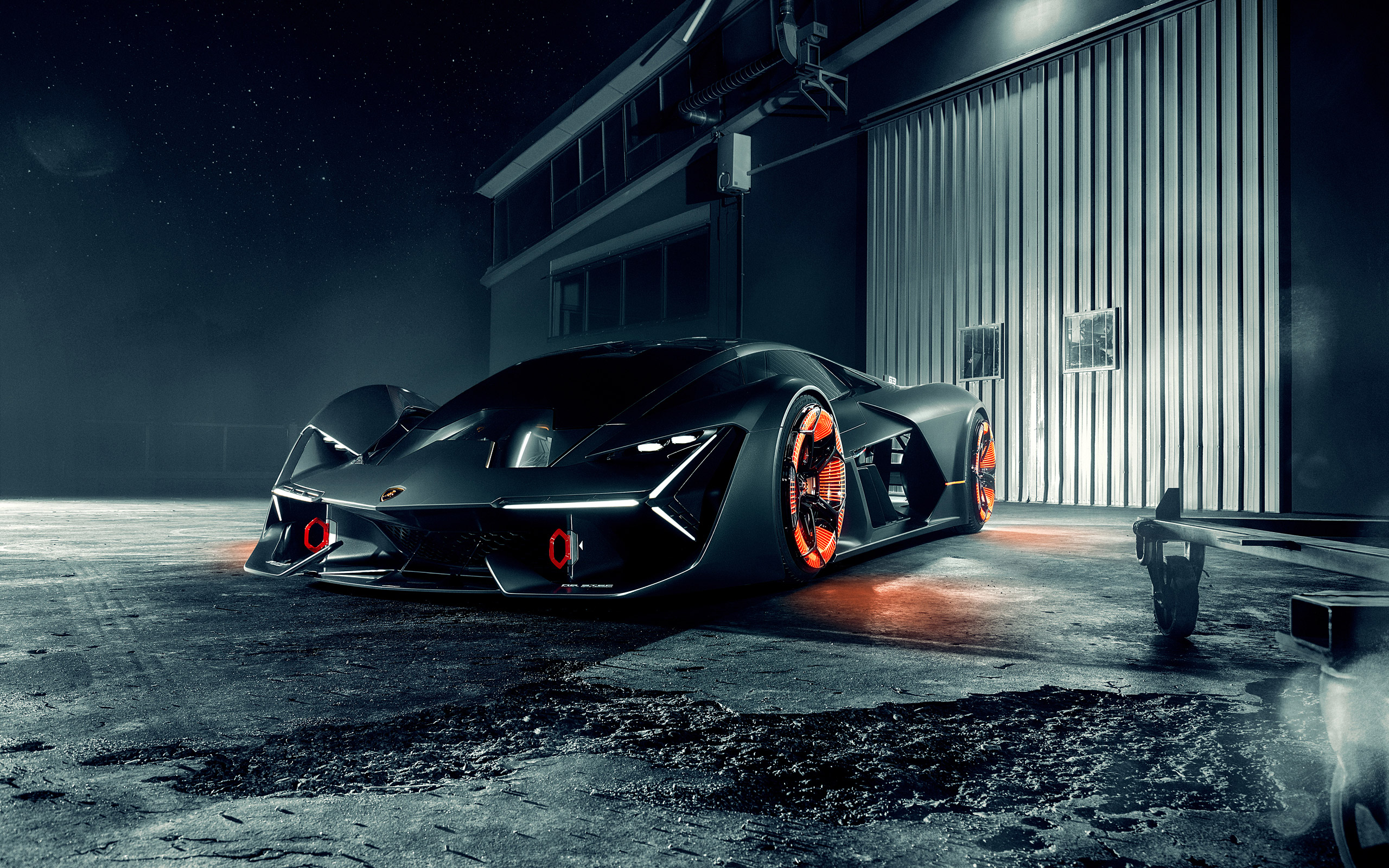 Lamborghini Terzo Millennio Concept (2017) - pictures, information & specs