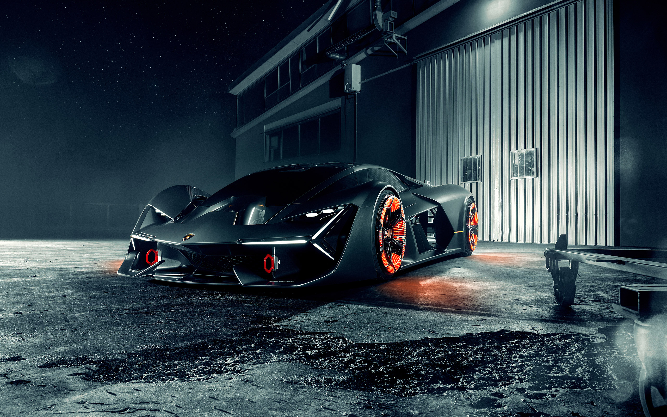 2017 Lamborghini Terzo Millennio Concept Wallpapers 