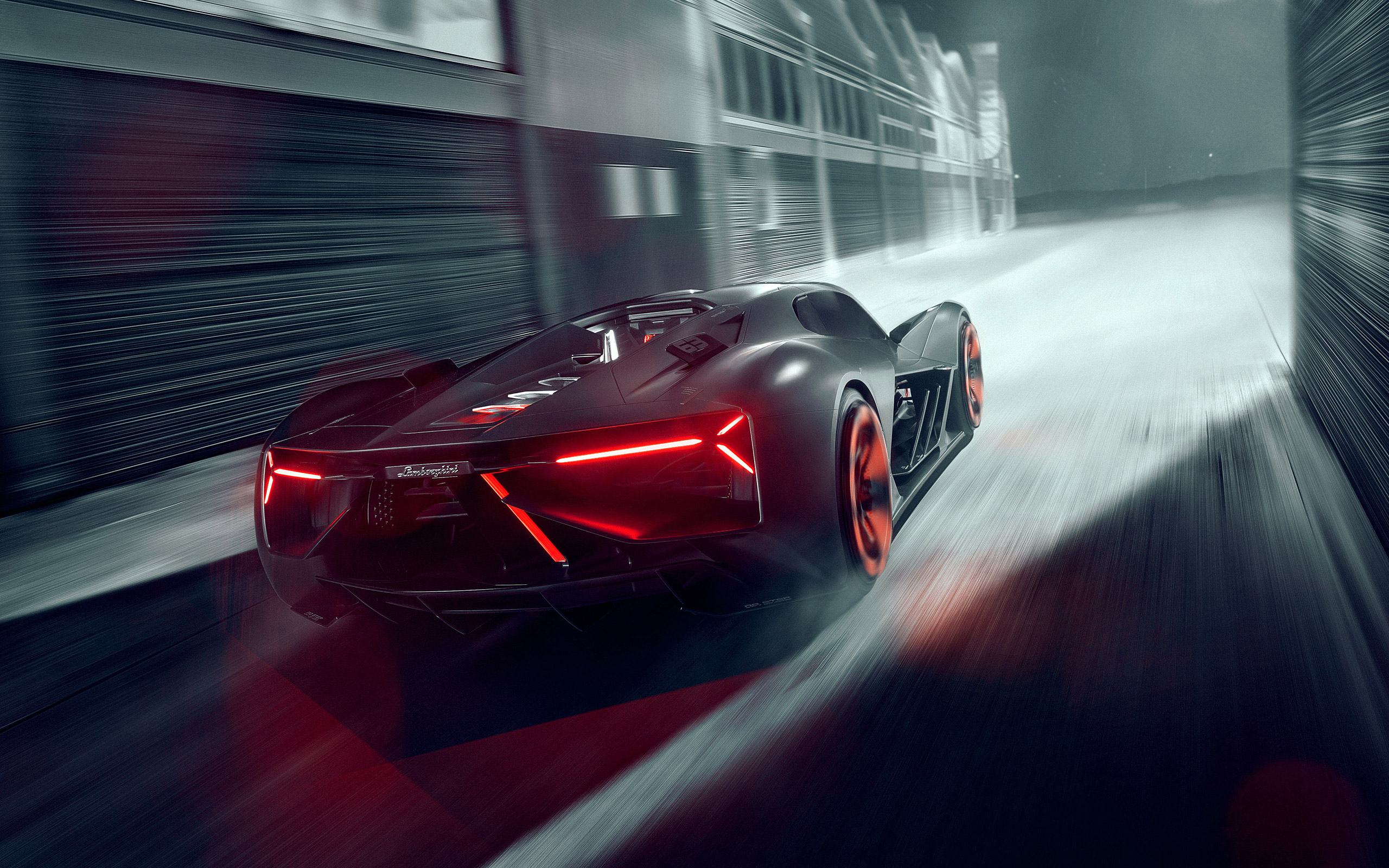 2017 Lamborghini Terzo Millennio Concept Wallpapers | SuperCars.net