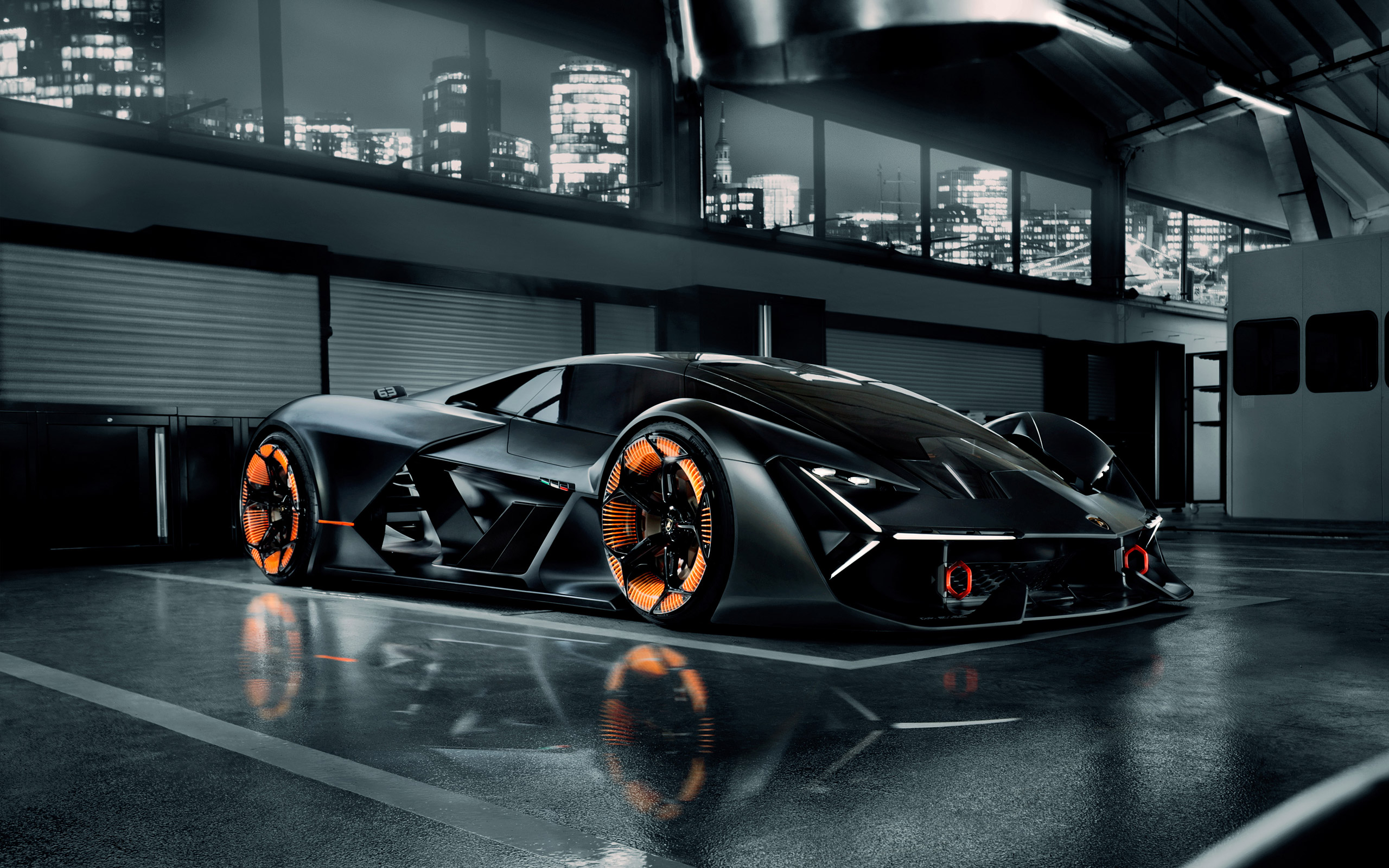 2017 Lamborghini Terzo Millennio Concept Wallpapers | SuperCars.net