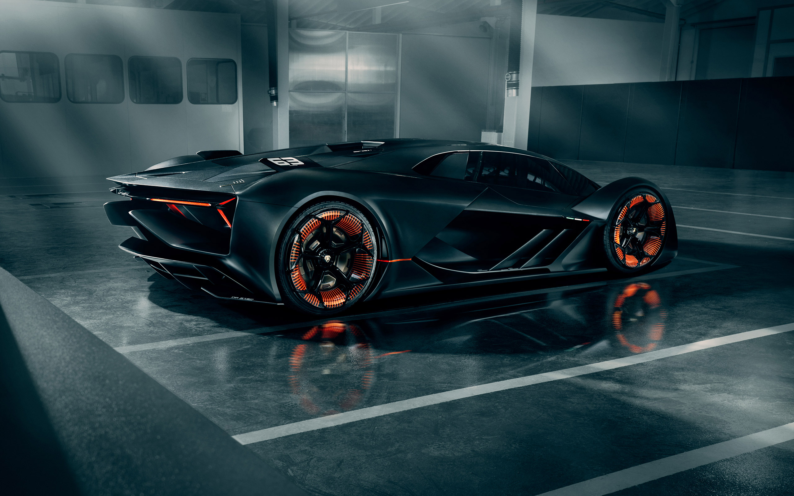 2017 Lamborghini Terzo Millennio Concept Wallpapers