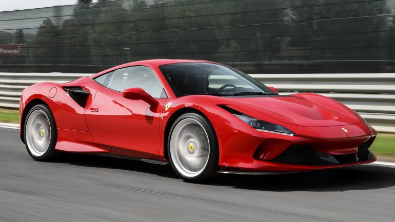 cheapest v12 ferrari