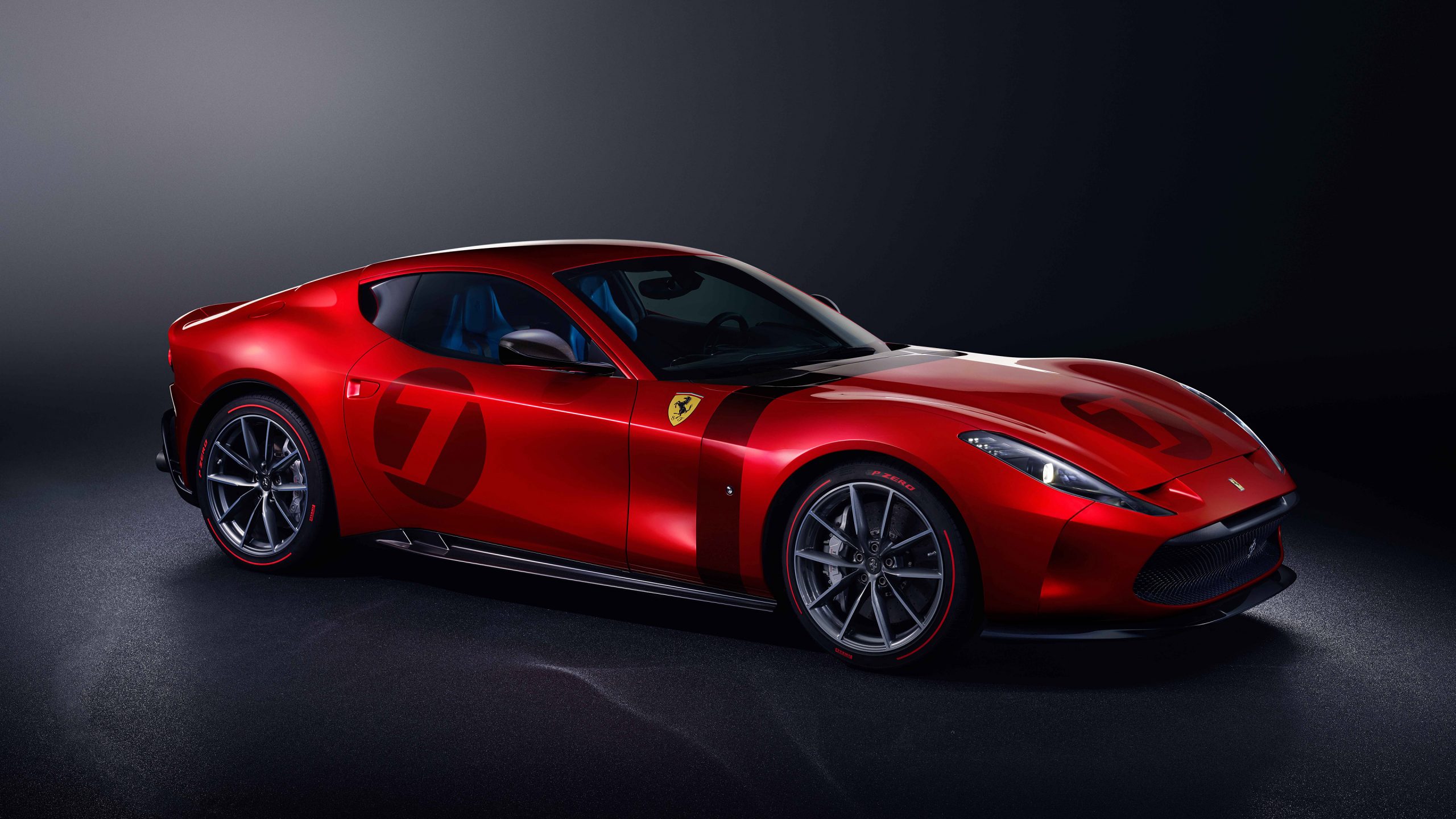 2020 Ferrari Omologata Wallpapers – 