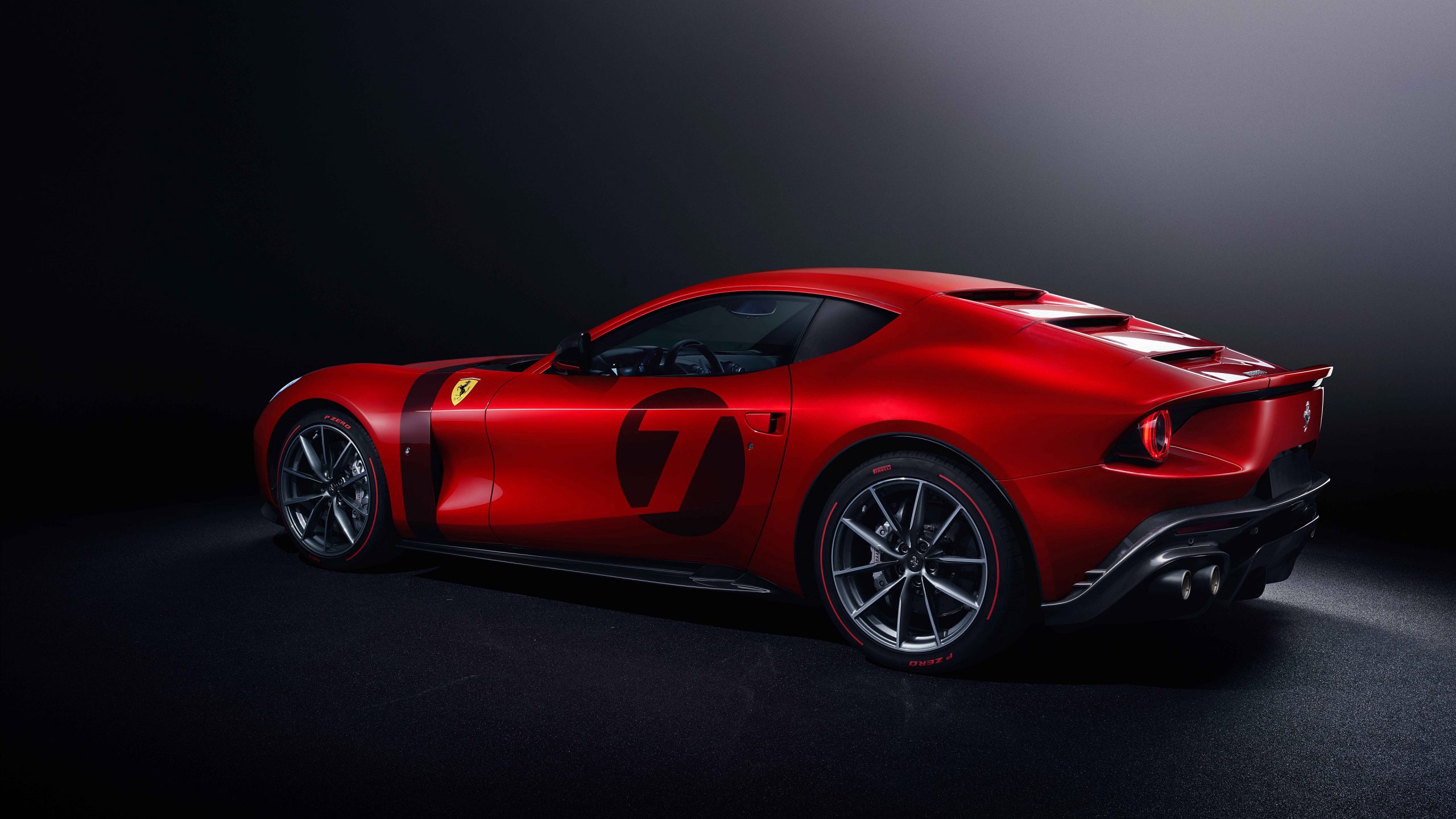 2020 Ferrari Omologata Wallpapers