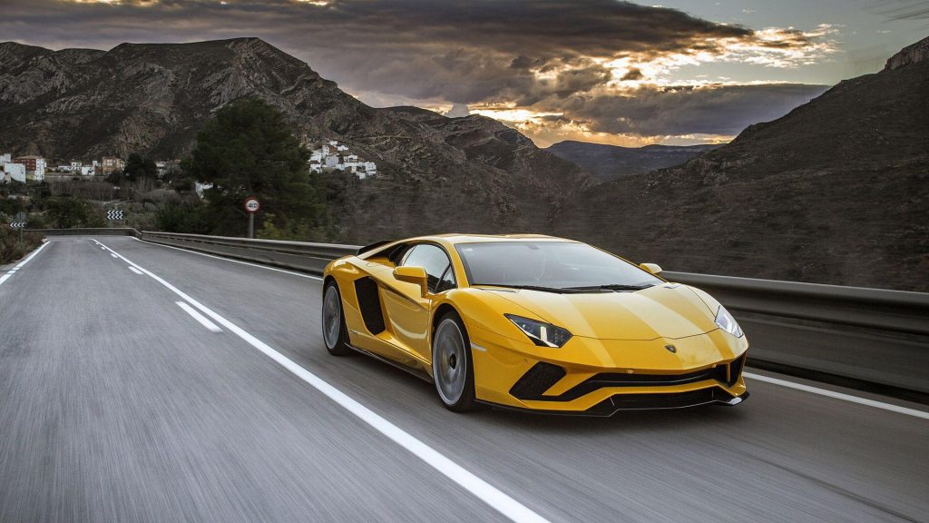 2020 Lamborghini Aventador S