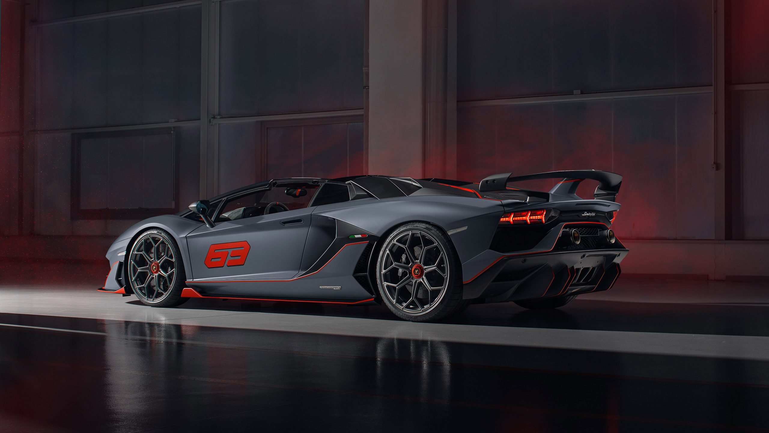 Lamborghini Aventador Svj Roadster 63 Wallpapers