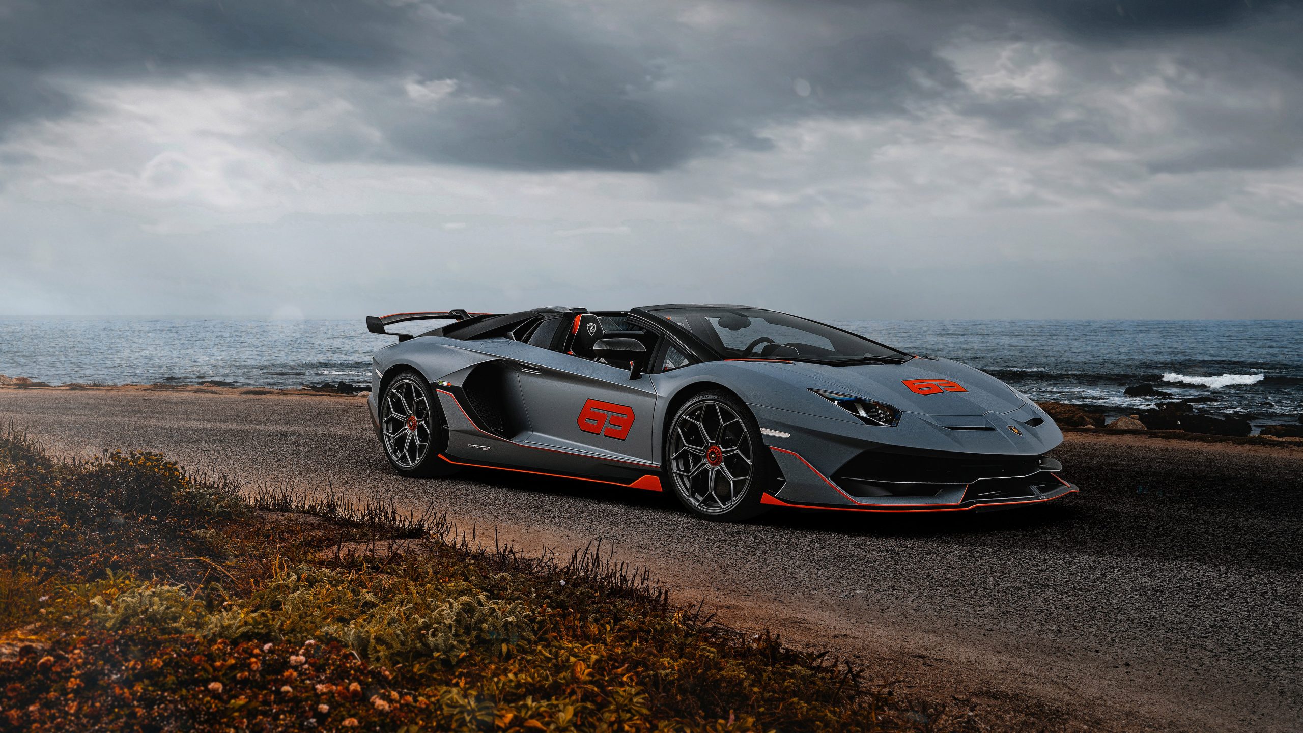 Lamborghini Aventador Svj Roadster 63 Wallpapers