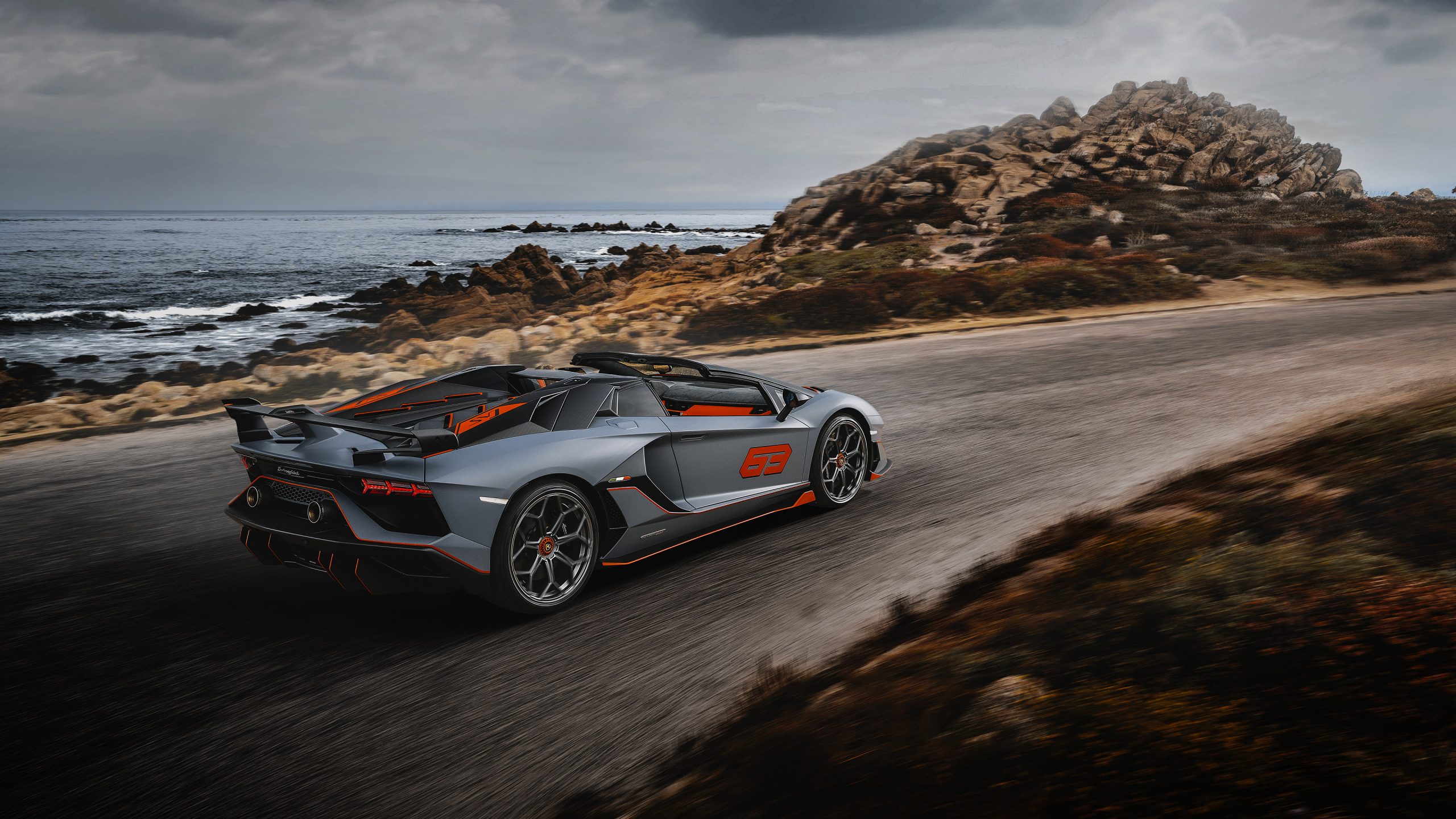 Lamborghini Aventador SVJ Roadster 63 Wallpapers – Lamborghini Aventador SVJ Roadster 63 Wallpapers –